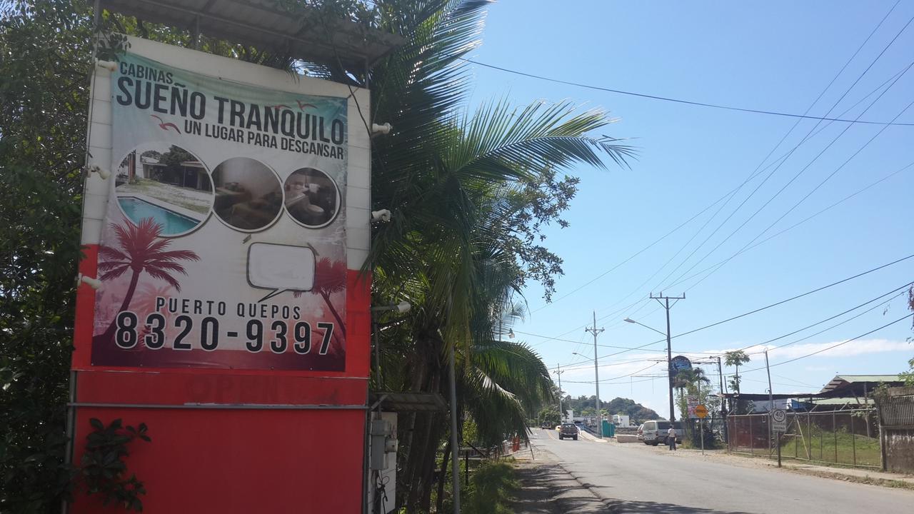 Hotel Sueno Tranquilo à Quepos Extérieur photo